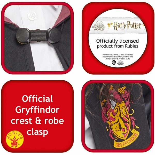 Robe Gryffindor Harry Potter