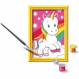 Numéro d’art mini format – Adorable licorne