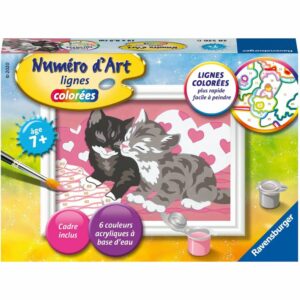 Numéro d’art mini format – Adorables chatons