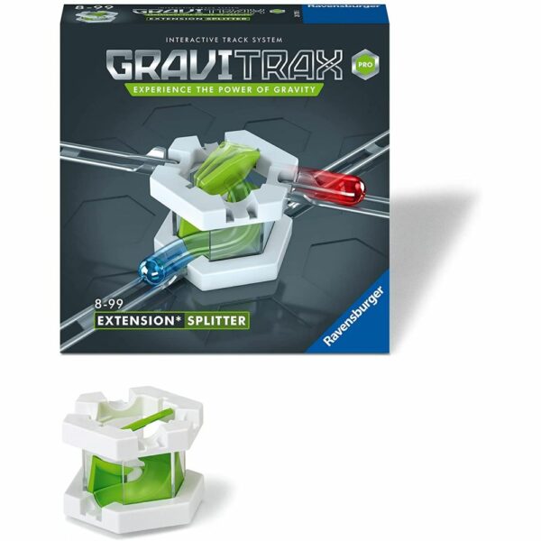 GraviTrax PRO - Bloc d'action Splitter - 26170- Jeu de construction STEM - Extension pour circuits de billes créatifs