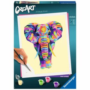 CreArt Eléphant - Grand format