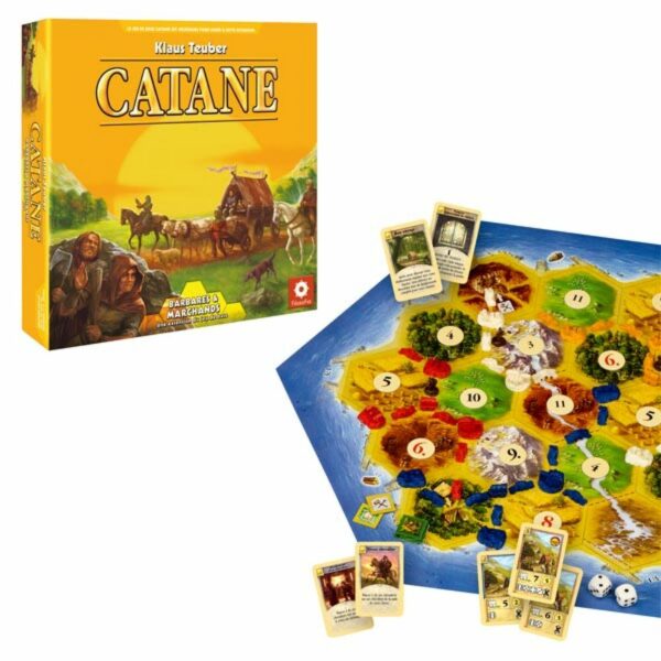 Catan Barbares Marchands