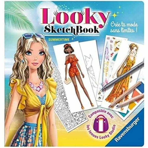 Looky Sketch Book - Summertime