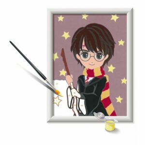 Ravensburger- Numéro d'art-Petit-Harry Potter