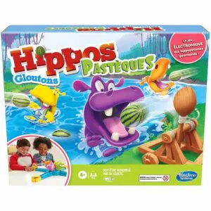 Hippos Gloutons Pastèques
