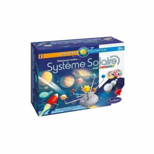 Sentosphere Le Systeme Solaire Kit Experienc
