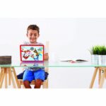 Pat Patrouille Paw Patrol Chase Marshall - Ordinateur Éducatif Bilingue Français/Anglais