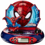 Radio Réveil Projecteur - Spider-Man