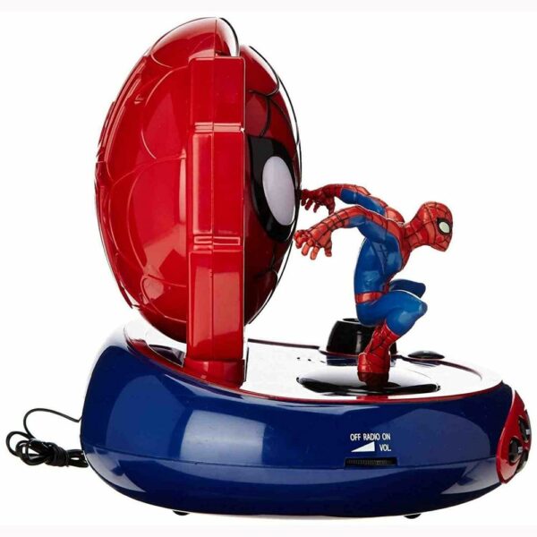 Radio Réveil Projecteur - Spider-Man