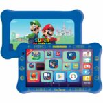 Super Mario-La Tablette Ludo-Éducative 7” avec Pochette Incluse