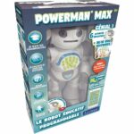 Powerman Max-Robot éducatif et programmable pour Jouer et Apprendre