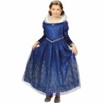 Robe princesse bleue - Luxe - Princesse des neiges