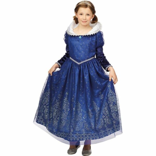 Robe princesse bleue - Luxe - Princesse des neiges