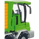Joskin Cargo-TRACK mit Ladewagen