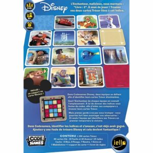 Iello - Codenames Disney - Edition familiale