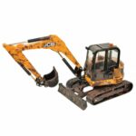 Mini-pelle JCB Midi 86C-1 salie"- Britains"