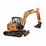 Mini-pelle JCB Midi 86C-1 salie"- Britains"