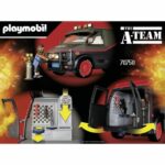 Le Fourgon de l'Agence tous risques Playmobil