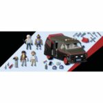 Le Fourgon de l'Agence tous risques Playmobil