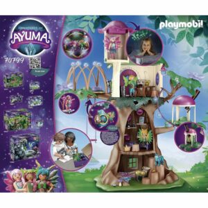 Playmobil Ayuma - Arbre magique des fées