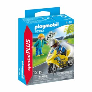 Playmobil City Life Spécial Plus - Enfants et moto