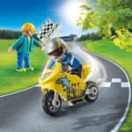 Playmobil City Life Spécial Plus - Enfants et moto
