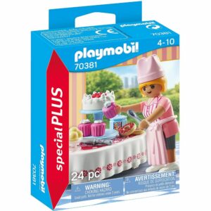Playmobil City Life Spécial Plus - La Pâtissière