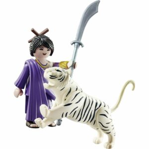 Playmobil Pirates Spécial Plus - Combattante ninja et tigre