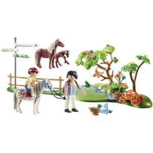 Playmobil Country - Randonneurs et animaux