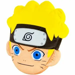 Peluche Mega 38 cm tête de Naruto de Mocchi-Mocchi