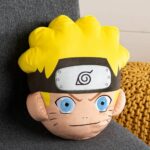 Peluche Mega 38 cm tête de Naruto de Mocchi-Mocchi