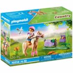 Playmobil Country - Cavalière et poney islandais