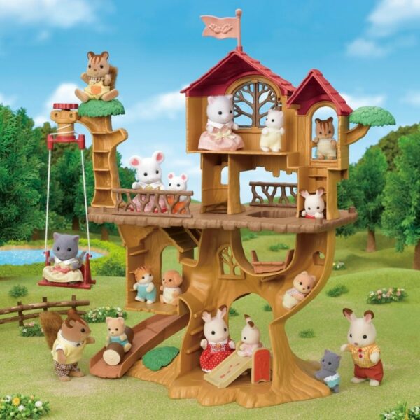 Sylvanian Families - 5450 - La nouvelle cabane dans les arbres