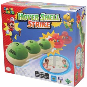 Hover Shell Strike Super Mario