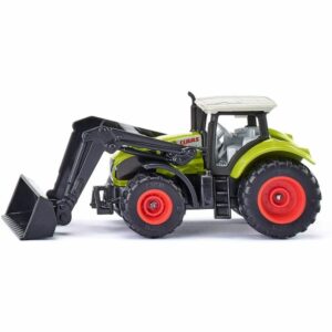 Claas Axion avec chargeur frontal
