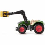 Fendt avec pince à balles