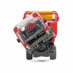 Lindner Unitrac avec wagon de chargement