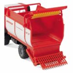 Lindner Unitrac avec wagon de chargement