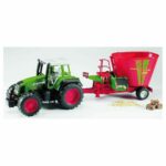 Malaxeur de fourrage STRAUTMANN Verti-Mix 1050