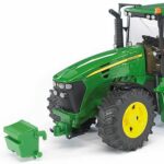 Tracteur JOHN DEERE 7930 avec fourche