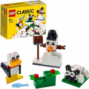 Briques blanches créatives LEGO Classic