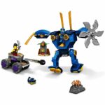 L'électrorobot de Jay's NINJAGO