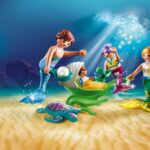 Coquillage lumineux avec sirènes