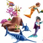 Coquillage lumineux avec sirènes