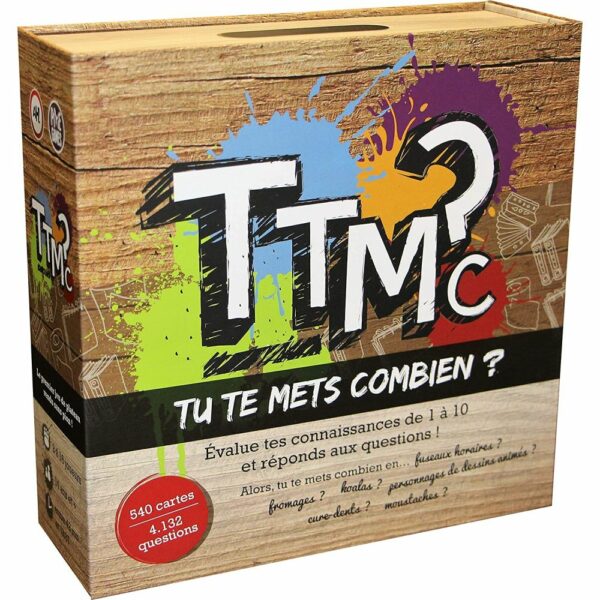 Tu te mets combien ? TTMC- TTMC (Tu Te Mets Combien)