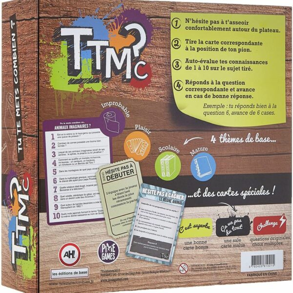 Tu te mets combien ? TTMC- TTMC (Tu Te Mets Combien)