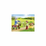 Petite fille et grand-mère