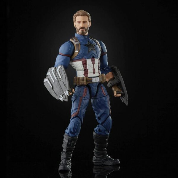 Captain America Action Figure 15Cm