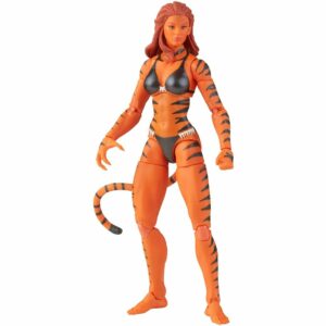 Figurine de Collection Marvel's Tigra de 15 cm