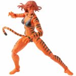 Figurine de Collection Marvel's Tigra de 15 cm